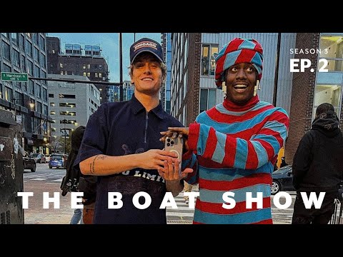 I SHOT A VIDEO ON AN IPHONE WITH COLE BENNETT | The Boat Show S3 Ep. 2