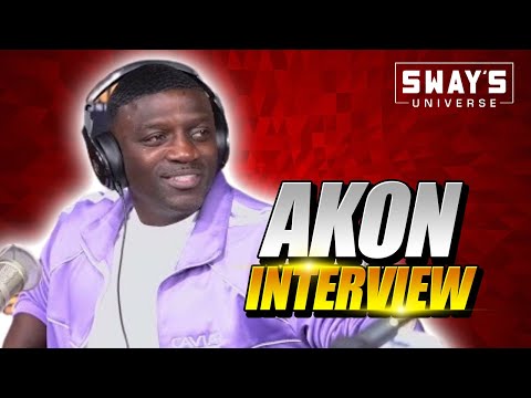 AKON On NEW MUSIC, Signing LADY GAGA and T-PAIN, Working with MICHAEL JACKSON & WHITNEY HOUSTON