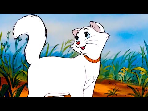 THE ARISTOCATS "Kitty" Clips (1970) Disney