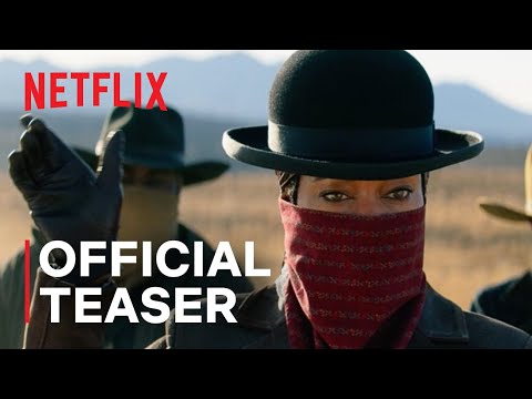 THE HARDER THEY FALL | Official Teaser | Netflix