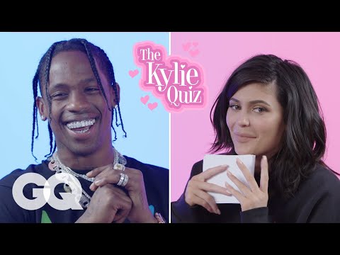 Kylie Jenner Asks Travis Scott 23 Questions | GQ