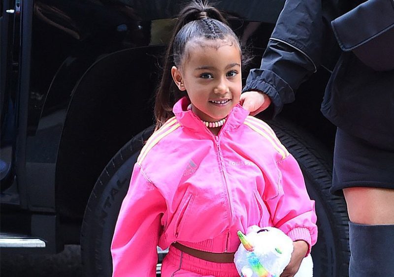 North West, filha de Kanye West e Kim Kardashian, quer se tornar rapper