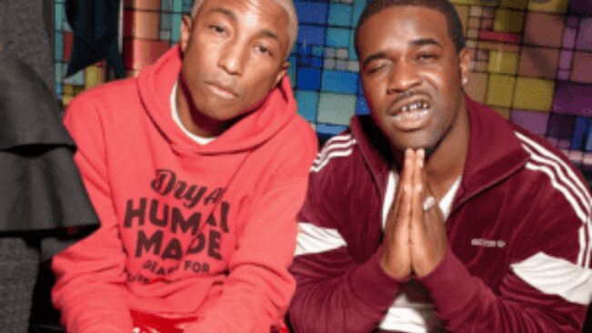 Capa A$AP Ferg e Pharrell