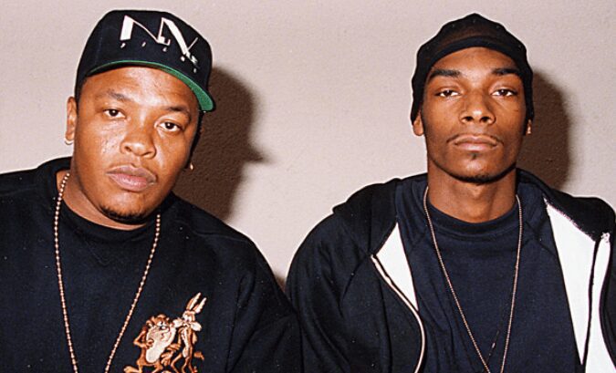 Capa Dr Dre e Snoop Dogg