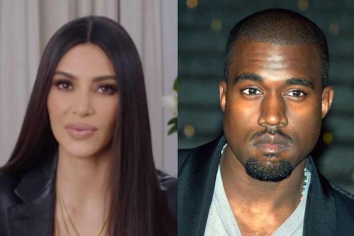 Capa Kanye West e Kim kardashian