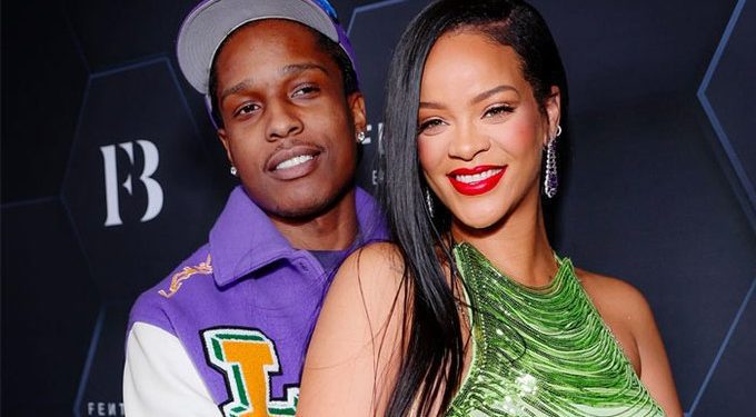Capa Rihanna e A$AP Rocky