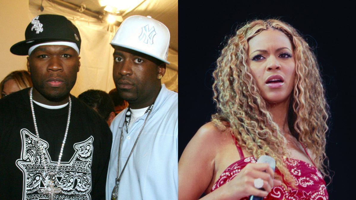 Capa 50 Cent, Tony Yayo, Beyoncé