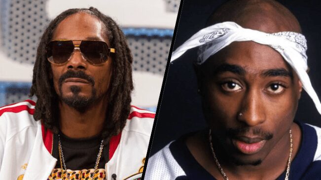 Capa Snoop Dogg e Tupac