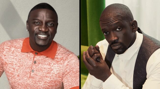 Capa Akon e Abou 'Bu' Thiam