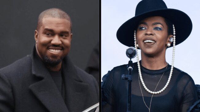 Capa Kanye West e Lauryn Hill