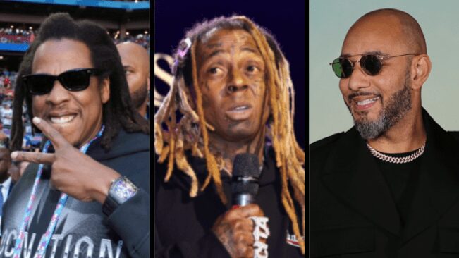 Capa JAY-Z, Lil Wayne e Swizz Beatz