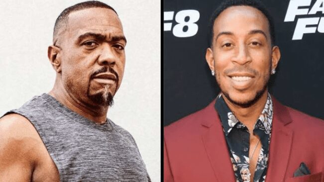 Capa Timbaland e Ludacris