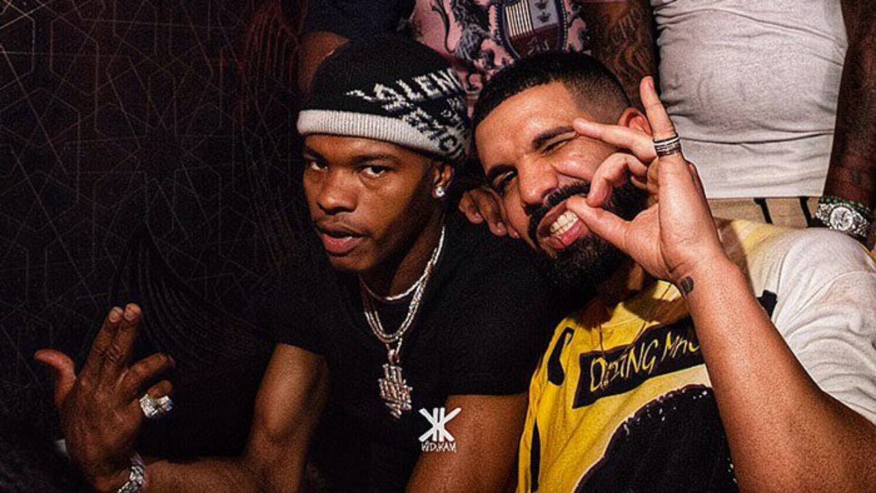 capa Lil Baby e Drake