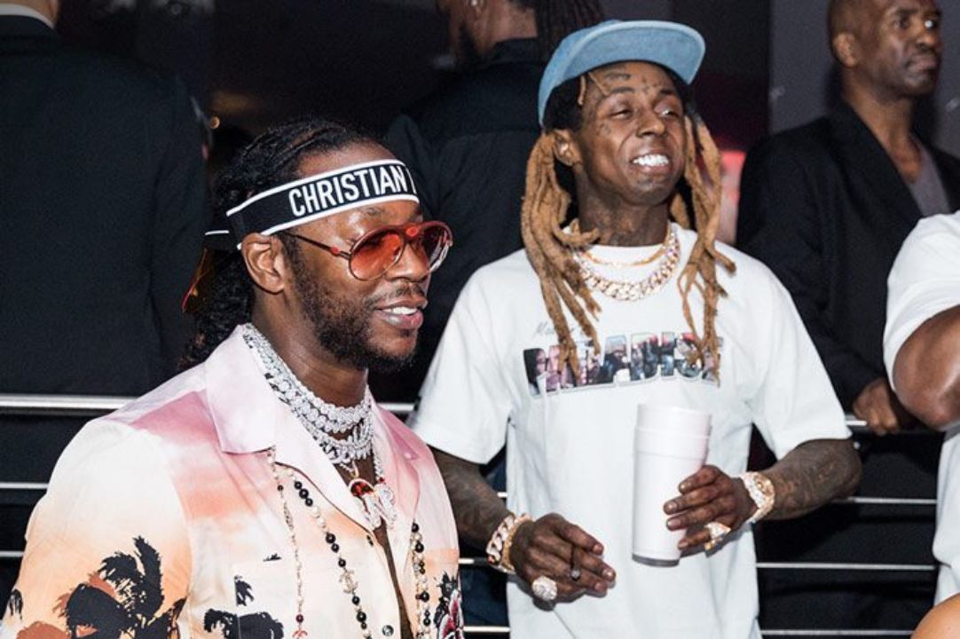 Capa 2 Chainz e Lil Wayne